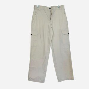 Dickies Cargo Work Pants Khaki NWT Size 32x29 Utility Straight Leg